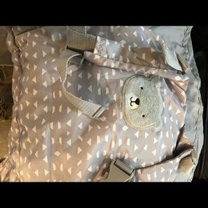 Child by mine shopping cart/high chair cover